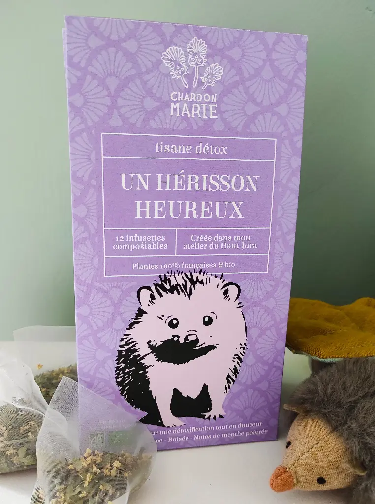 Un Hérisson Heureux - détox