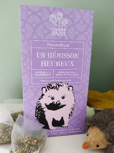 Un Hérisson Heureux - détox