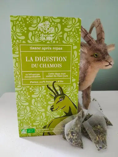 La Digestion du Chamois - Digestive